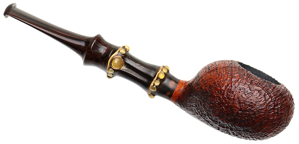 Gabriele Sandblasted Tomato with Bamboo (Turtle)