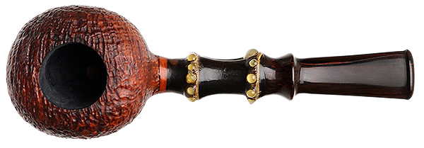 Gabriele Sandblasted Tomato with Bamboo (Turtle)