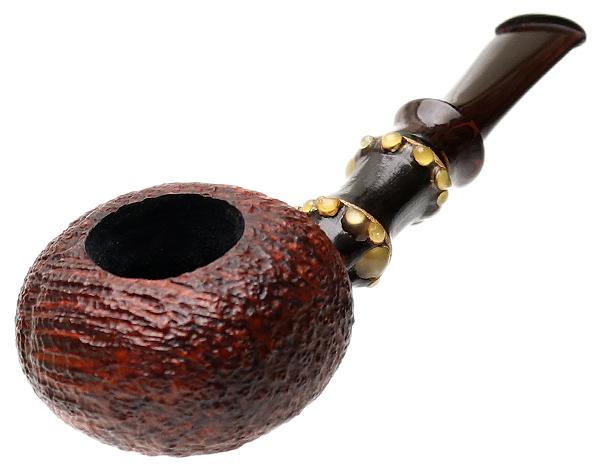 Gabriele Sandblasted Tomato with Bamboo (Turtle)