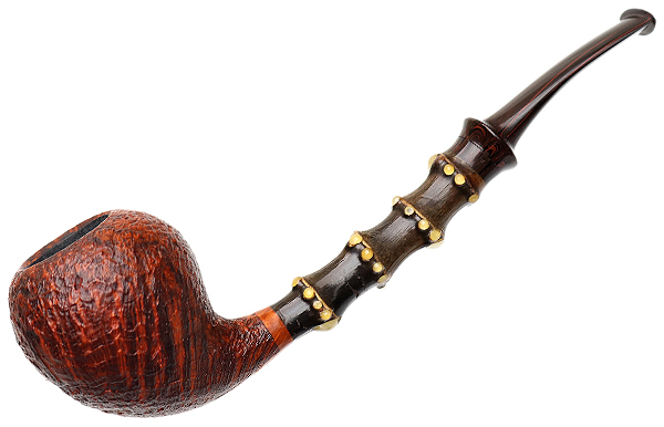 Gabriele Sandblasted Acorn with Bamboo (Turtle)