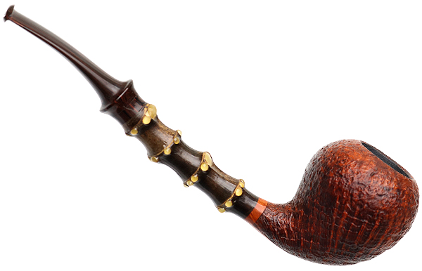 Gabriele Sandblasted Acorn with Bamboo (Turtle)