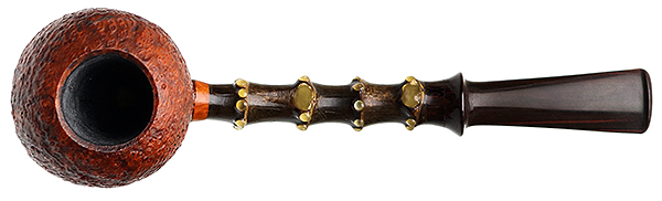 Gabriele Sandblasted Acorn with Bamboo (Turtle)