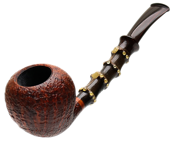 Gabriele Sandblasted Acorn with Bamboo (Turtle)