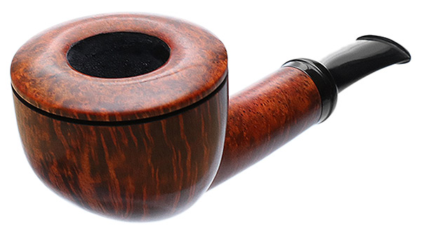 Gabriele Smooth Bent Pot (Whale)