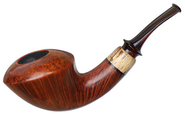 Gabriele Smooth Bent Dublin with Masur Birch (Nautilus)