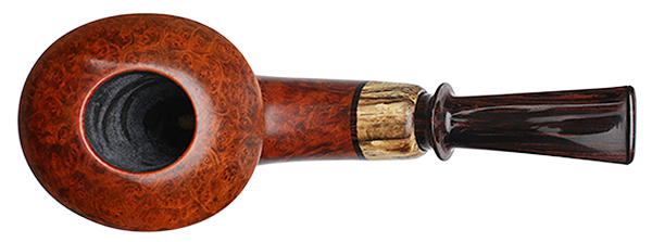 Gabriele Smooth Bent Dublin with Masur Birch (Nautilus)