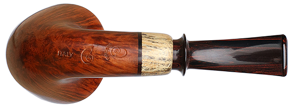 Gabriele Smooth Bent Dublin with Masur Birch (Nautilus)