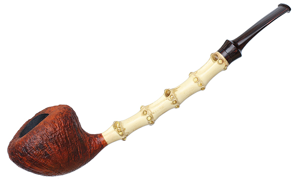 Gabriele Sandblasted Acorn with Bamboo (Turtle)