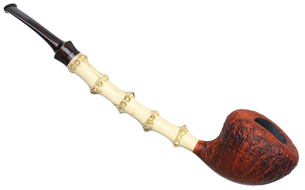 Gabriele Sandblasted Acorn with Bamboo (Turtle)