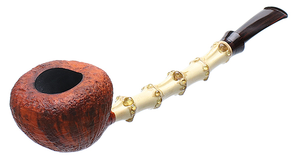 Gabriele Sandblasted Acorn with Bamboo (Turtle)
