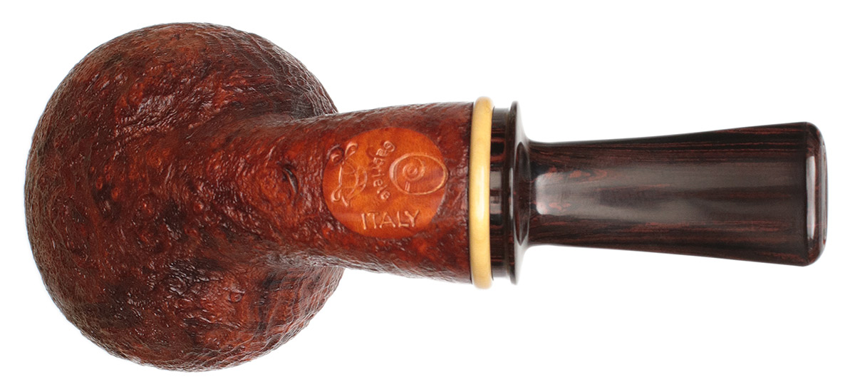 Gabriele Sandblasted Bent Apple with Boxwood (Turtle)
