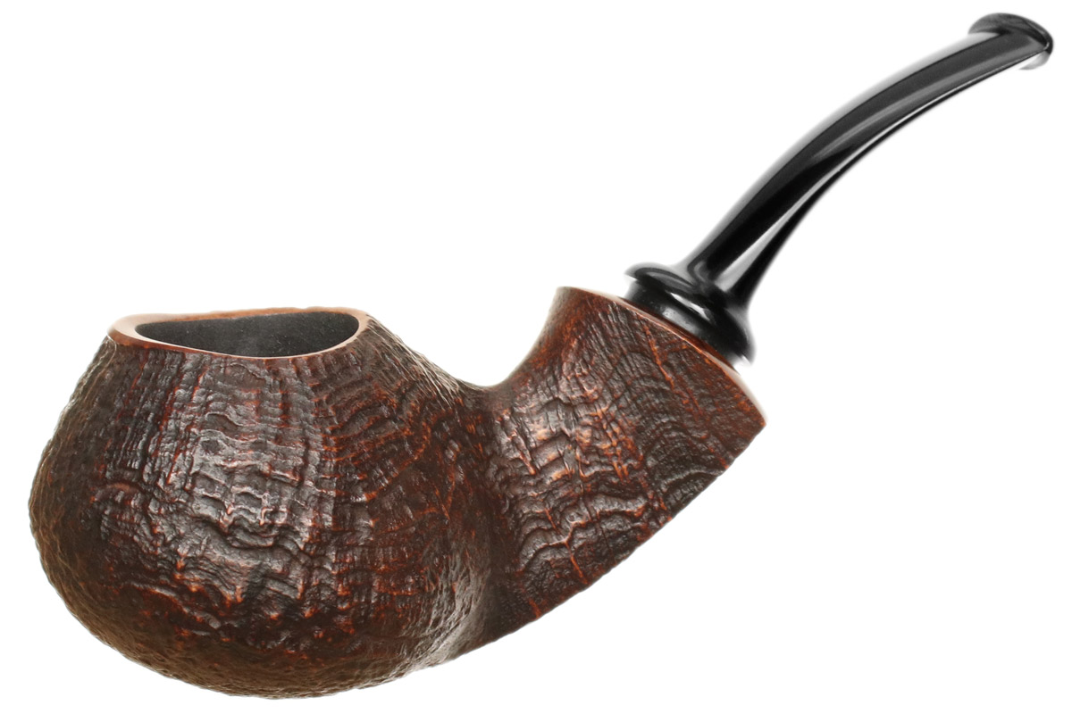Gabriele Sandblasted Bent Apple (Turtle)