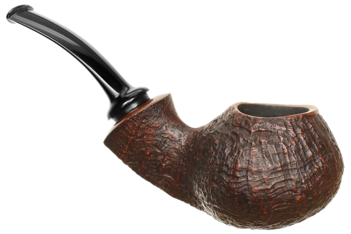 Gabriele Sandblasted Bent Apple (Turtle)