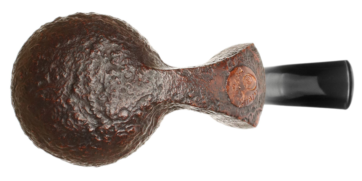 Gabriele Sandblasted Bent Apple (Turtle)