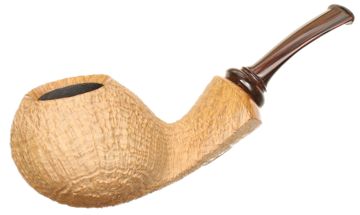 Gabriele Sandblasted Bent Apple (Turtle)