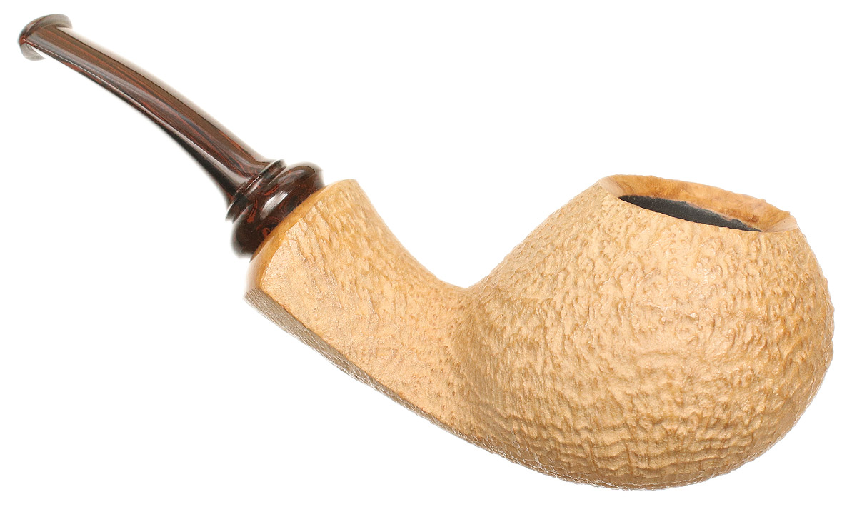 Gabriele Sandblasted Bent Apple (Turtle)