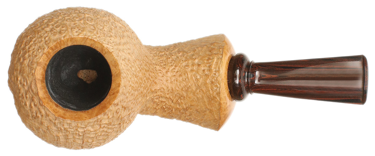 Gabriele Sandblasted Bent Apple (Turtle)