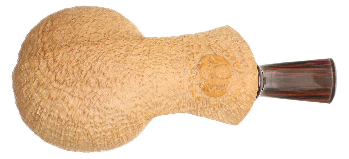 Gabriele Sandblasted Bent Apple (Turtle)