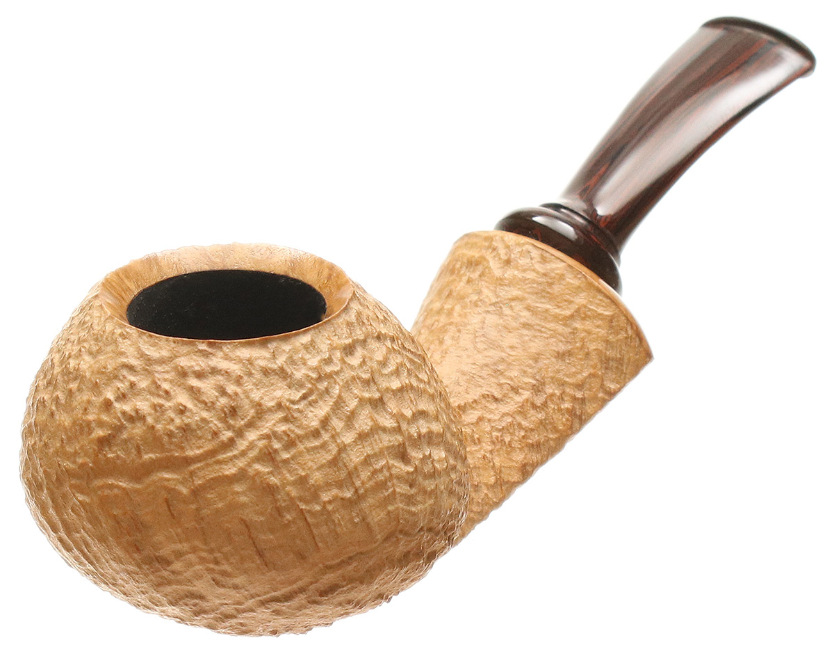 Gabriele Sandblasted Bent Apple (Turtle)