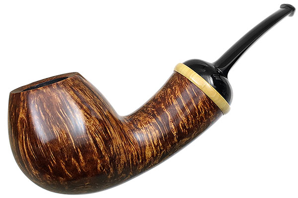 Chris Asteriou Smooth Bent Egg with Boxwood