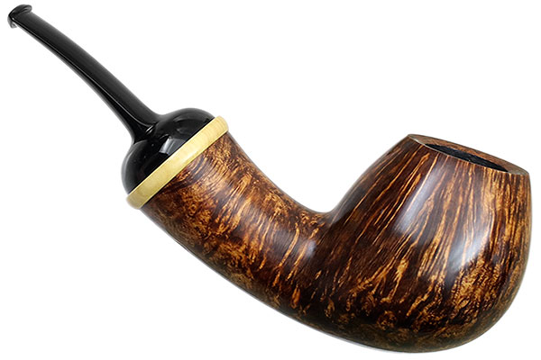 Chris Asteriou Smooth Bent Egg with Boxwood