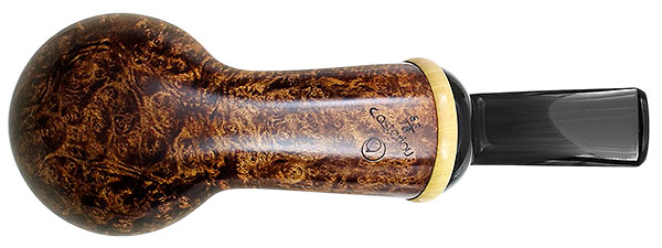 Chris Asteriou Smooth Bent Egg with Boxwood
