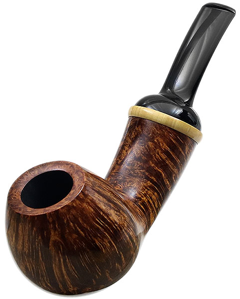 Chris Asteriou Smooth Bent Egg with Boxwood