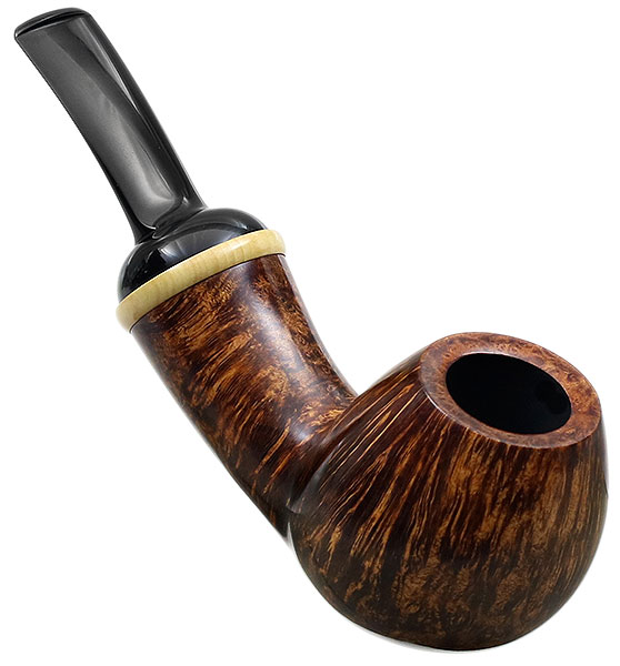 Chris Asteriou Smooth Bent Egg with Boxwood