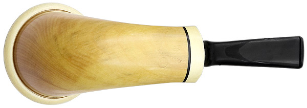 Chris Asteriou Smooth Boxwood Calabash with Holly (56/17)