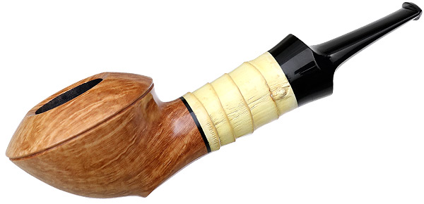 Chris Asteriou Smooth Rhodesian with Buddha Bamboo (41/17)