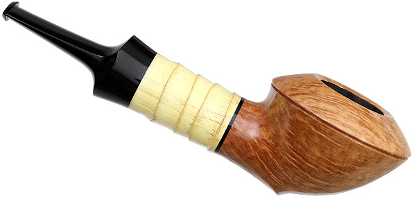 Chris Asteriou Smooth Rhodesian with Buddha Bamboo (41/17)
