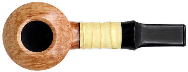 Chris Asteriou Smooth Rhodesian with Buddha Bamboo (41/17)