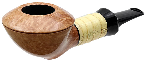 Chris Asteriou Smooth Rhodesian with Buddha Bamboo (41/17)