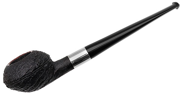 Chris Asteriou Sandblasted Harley with Silver (77/17)