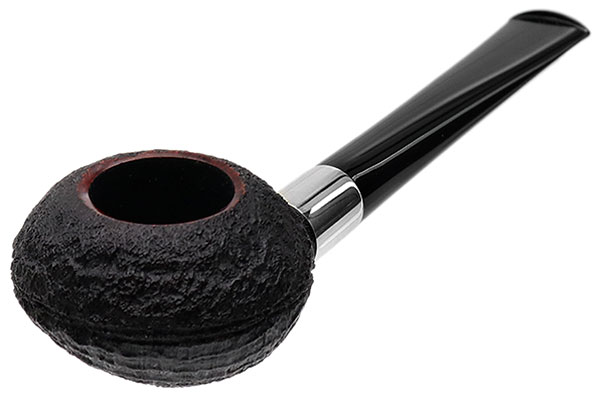 Chris Asteriou Sandblasted Harley with Silver (77/17)