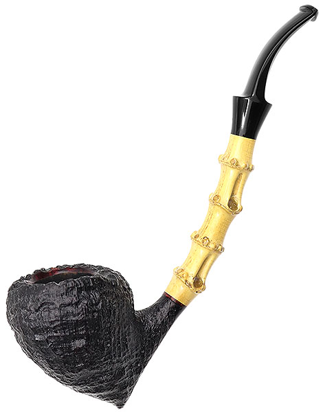 Chris Asteriou Sandblasted Acorn with Bamboo (90/17)
