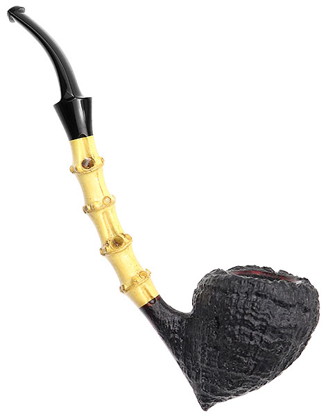 Chris Asteriou Sandblasted Acorn with Bamboo (90/17)