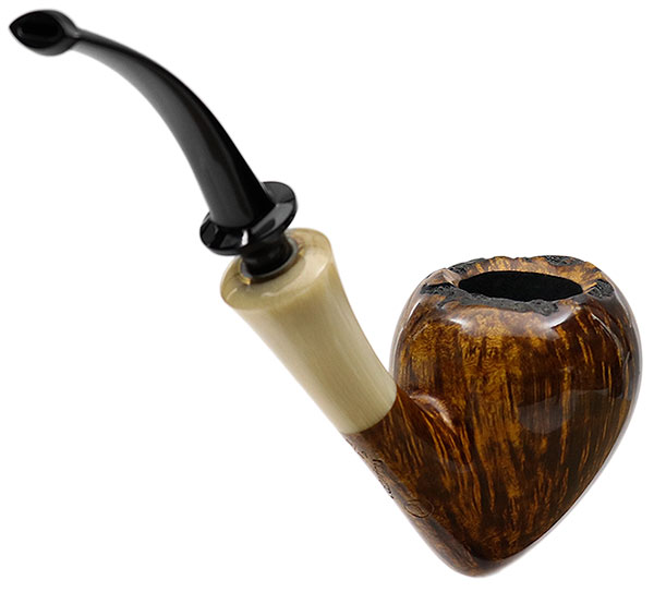 Chris Asteriou Smooth Acorn with Horn (71/17)