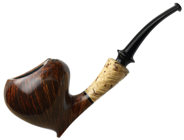 Chris Asteriou Smooth Strawberry with Curly Birch (28/18)