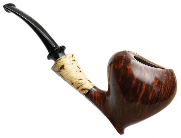 Chris Asteriou Smooth Strawberry with Curly Birch (28/18)