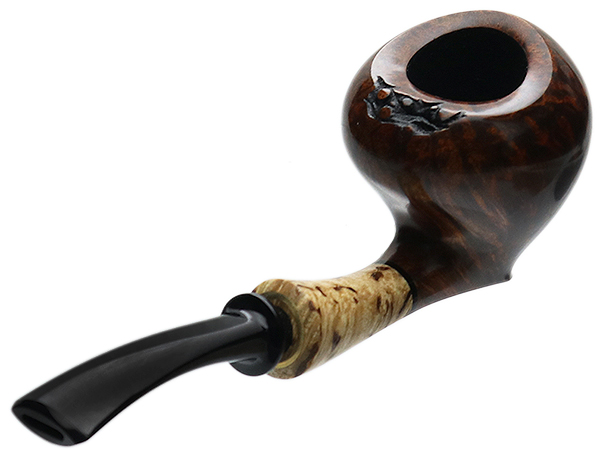Chris Asteriou Smooth Strawberry with Curly Birch (28/18)