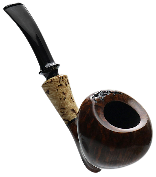 Chris Asteriou Smooth Strawberry with Curly Birch (28/18)