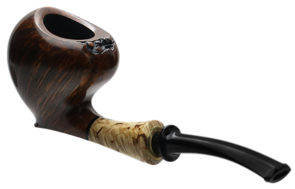 Chris Asteriou Smooth Strawberry with Curly Birch (28/18)