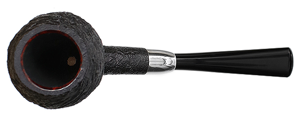 Chris Asteriou Sandblasted Cutty with Silver Army Mount