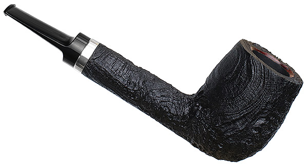 Chris Asteriou Sandblasted Oversized Strawberry Wood Lovat with Silver (108/18)
