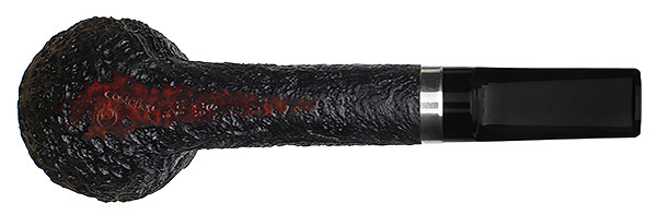 Chris Asteriou Sandblasted Oversized Strawberry Wood Lovat with Silver (108/18)