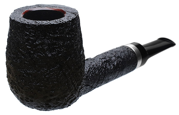 Chris Asteriou Sandblasted Oversized Strawberry Wood Lovat with Silver (108/18)