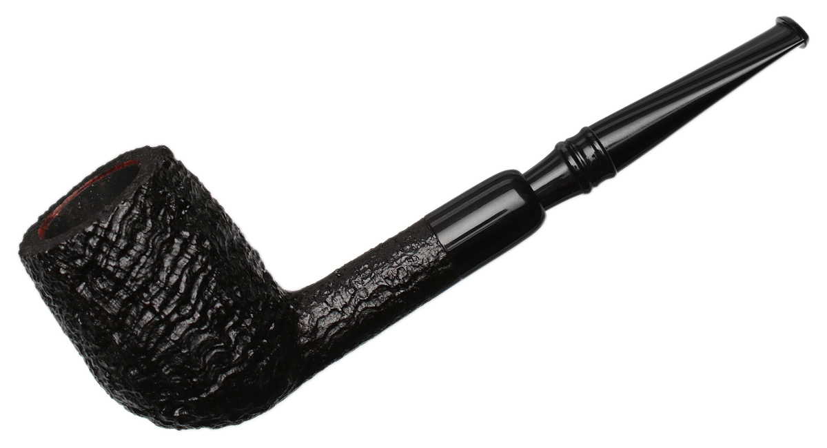 Chris Asteriou Sandblasted Billiard with Horn Spigot (23/19)