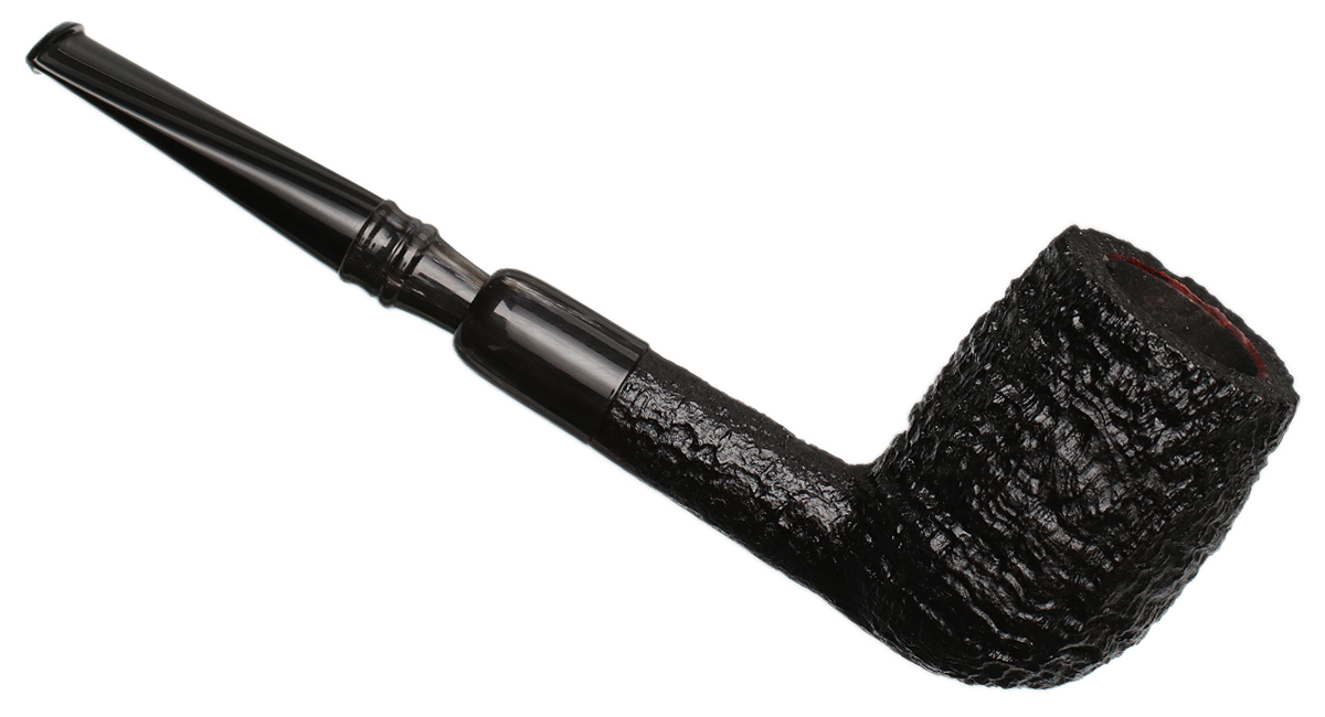 Chris Asteriou Sandblasted Billiard with Horn Spigot (23/19)