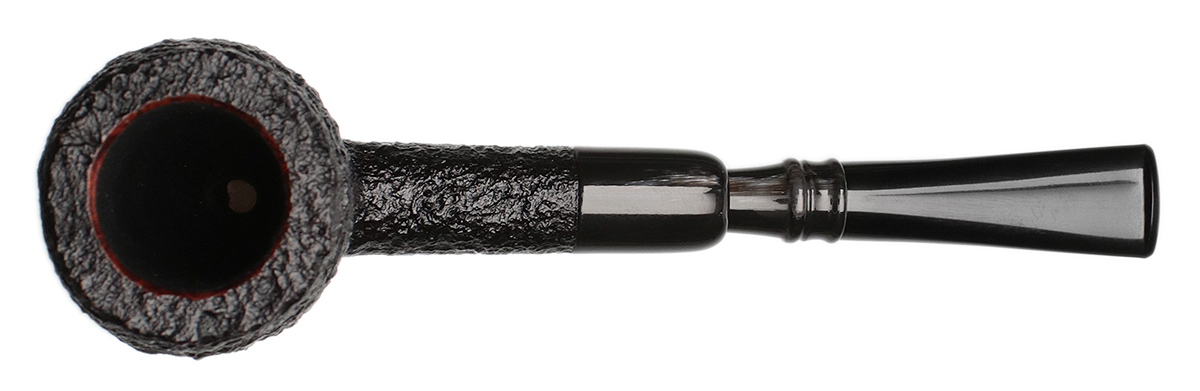 Chris Asteriou Sandblasted Billiard with Horn Spigot (23/19)